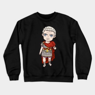 Imperator Caesar: A Majestic Design Honoring the Legacy of Rome's Greatest Emperor Crewneck Sweatshirt